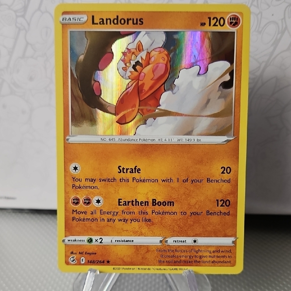 Landorus 148/264 Pokemon TCG Holo Rare